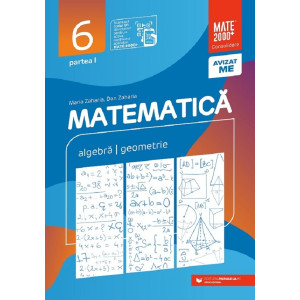 Matematică - Clasa a VI-a. Partea 1 - Consolidare -2023