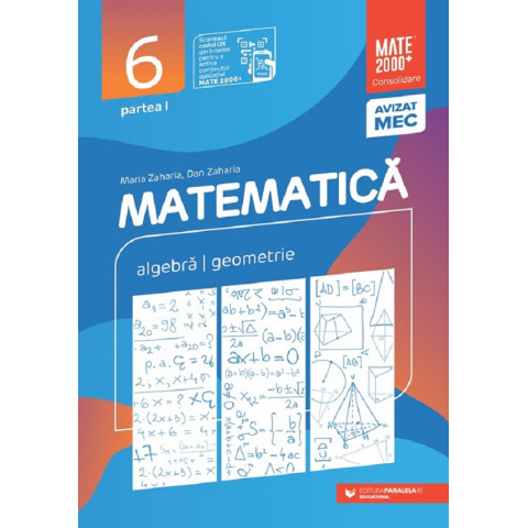 Matematică - Clasa 6 Partea 1 - Consolidare