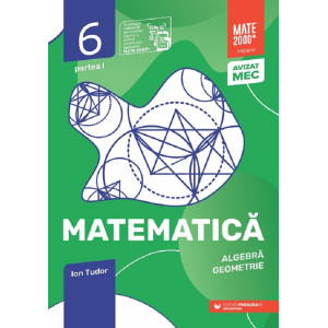 Matematică - Clasa 6 Partea 1 - Inițiere