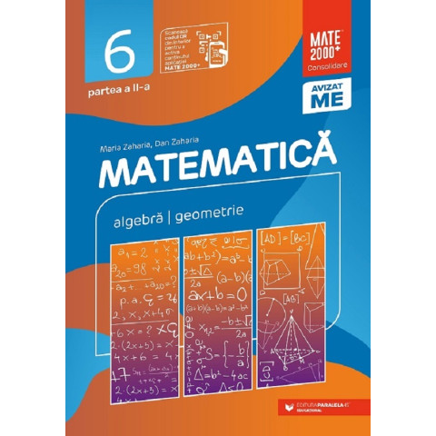 Matematică - Clasa a VI-a Partea a II-a - Consolidare