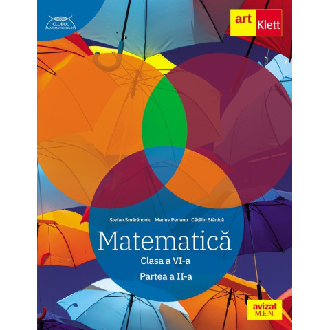 Matematică - Clasa a VI-a Partea a II-a - Traseul albastru