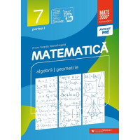 Matematică - Clasa a VII-a. Partea 1 - Consolidare - 2023