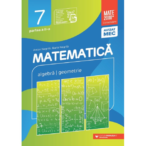 Matematică - Clasa 7 Partea 2 - Consolidare