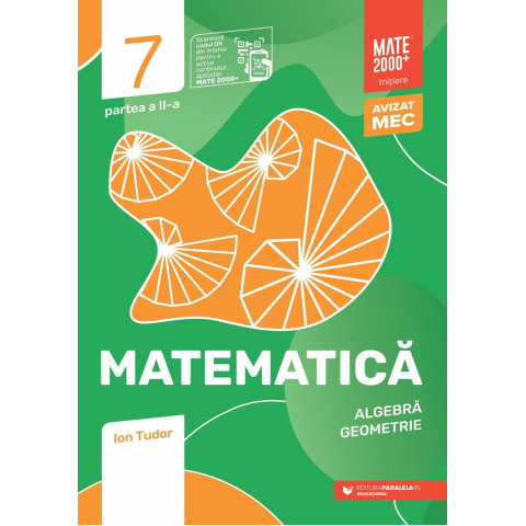 Matematica - Clasa 7 Partea 2 - Inițiere