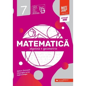 Matematică - Clasa a VII-a - Standard 2023