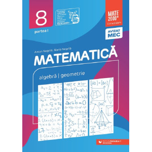 Matematică - Clasa 8 Partea 1 - Consolidare