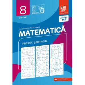 Matematică - Clasa VIII - Partea 1 - Consolidare