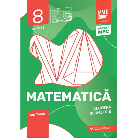 Matematică - Clasa 8 Partea 1 - Inițiere