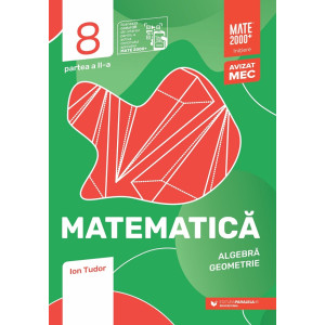 Matematică - Clasa 8 Partea 2 - Inițiere
