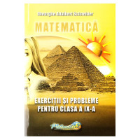 Matematică - Clasa a IX-a - Exerciții și probleme