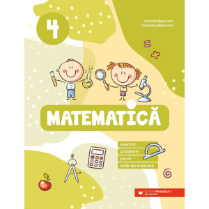 Matematică. Clasa a IV-a