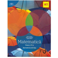 Matematică Clasa a VI-a. Semestrul II. Clubul Matematicienilor