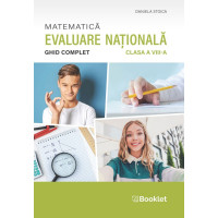 Matematică. Ghid complet pentru Evaluarea Națională - Clasa 8