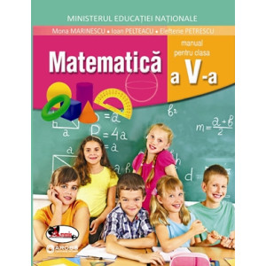 Matematică - Manual pentru clasa a V-a