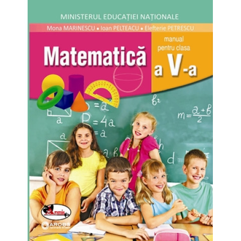 Matematică - Manual pentru clasa a V-a