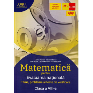 Matematica pentru evaluarea națională 2022 - Clasa a VIII-a