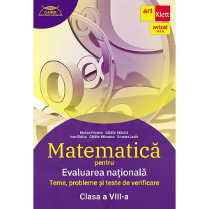 Matematică pentru Evaluarea națională - Clasa 8
