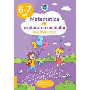 Matematica și explorarea mediului - Clasa pregătitoare