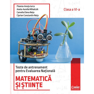 Matematică și științe. Teste de antrenament pentru Evaluarea Națională - Clasa 6