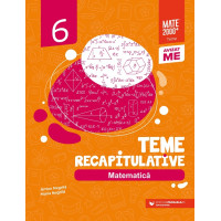 Matematică. Teme recapitulative. Clasa a VI-a