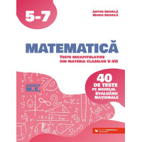 Matematică. Teste recapitulative din materia claselor V-VII