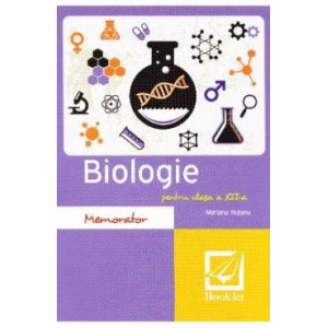 Memorator de biologie clasa a XII-a