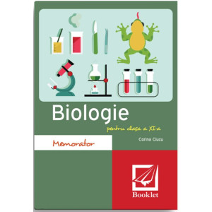 Memorator de biologie pentru clasa a XI-a