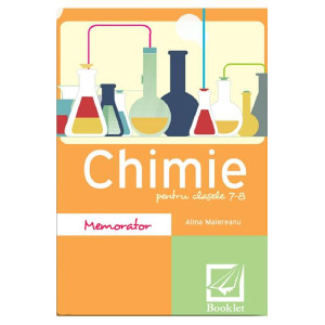 Memorator de chimie - Clasele 7-8
