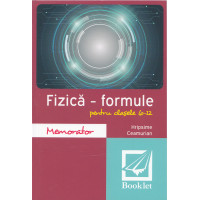 Memorator de fizică. Formule. Clasele 6-12