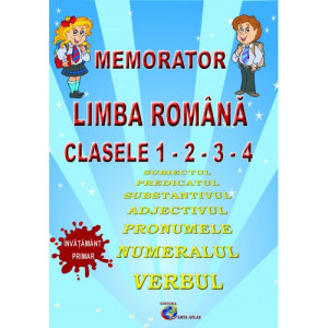 Memorator limba română 1-4