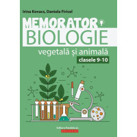 Memorator de biologie vegetală şi animală pentru clasele IX-X