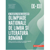 Olimpiade naționale de limba și literatura română - Clasele 9-12