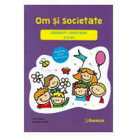 Om și societate - Grupa mare