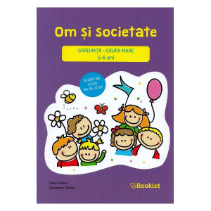 Om și societate - Grupa mare