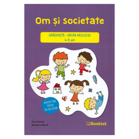 Om și societate - Grupa mijlocie