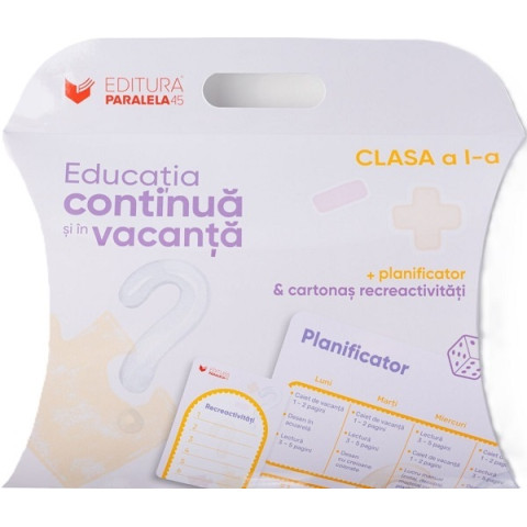 Pachet Vacanță - Clasa 1 Mediu
