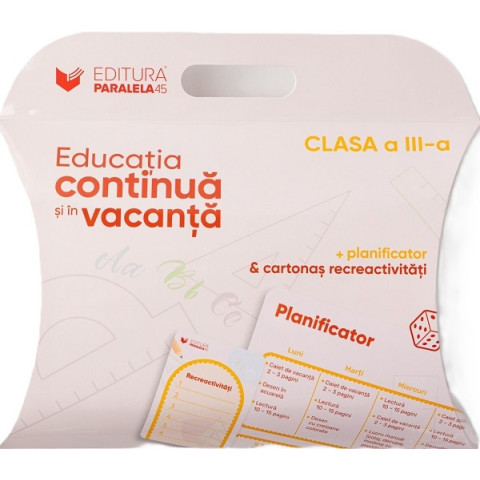 Pachet Vacanță - Clasa 3. Mediu