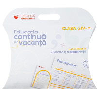 Pachet Vacanță - Clasa 4. Mediu