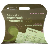 Pachet Vacanță - Clasa 5. Mediu