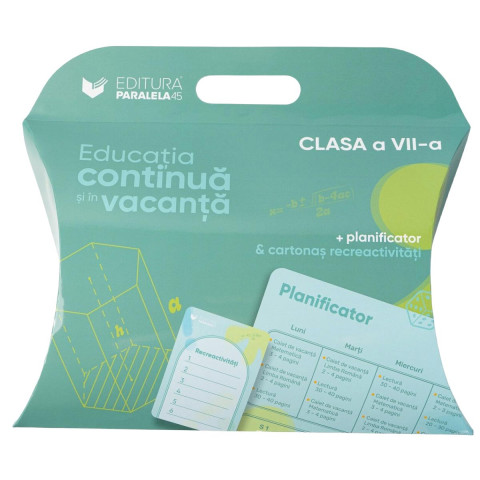 Pachet Vacanță - Clasa 7. Mediu