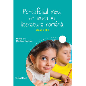 Portofoliul meu de limba și literatura română - Clasa a III-a