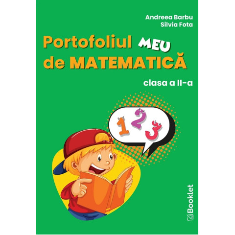 Portofoliul meu de matematică - Clasa a II-a