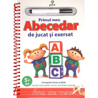Primul meu abecedar de jucat și exersat 5 ani+