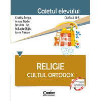 Religie. Cultul ortodox - Clasa 3 - Caiet
