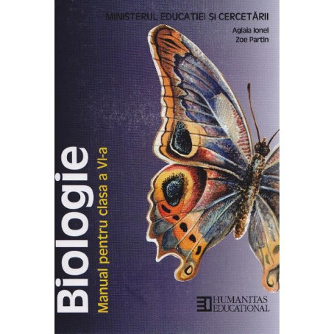 Biologie. Manual pentru clasa a VI-a