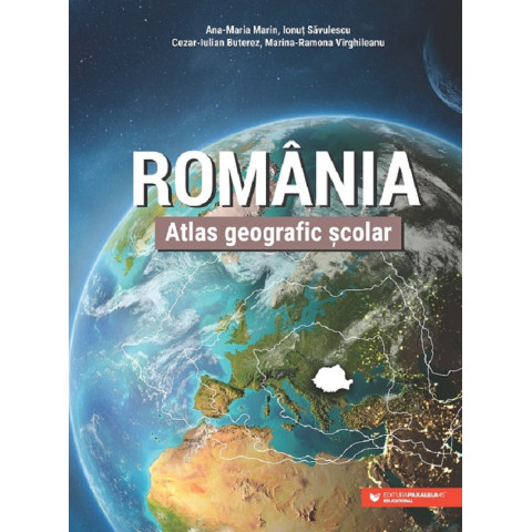 România. Atlas geografic școlar