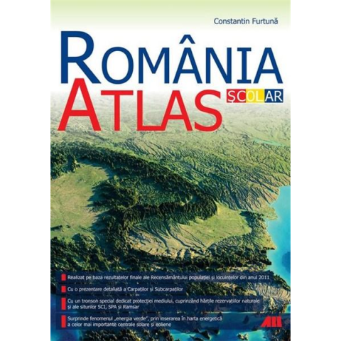România - Atlas școlar