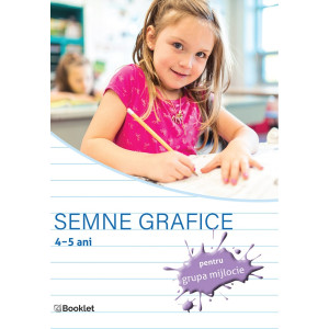 Semne grafice 4-5 ani pentru grupa mijlocie