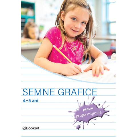 Semne grafice 4-5 ani pentru grupa mijlocie