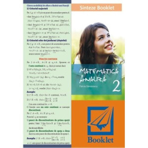 Sinteze Booklet S 2 Analiză matematică